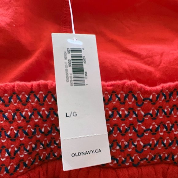 🌸4/$50🌸 NEW Old Navy Gauze Cotton Dress with Embroidery Detailing - Picture 13 of 16